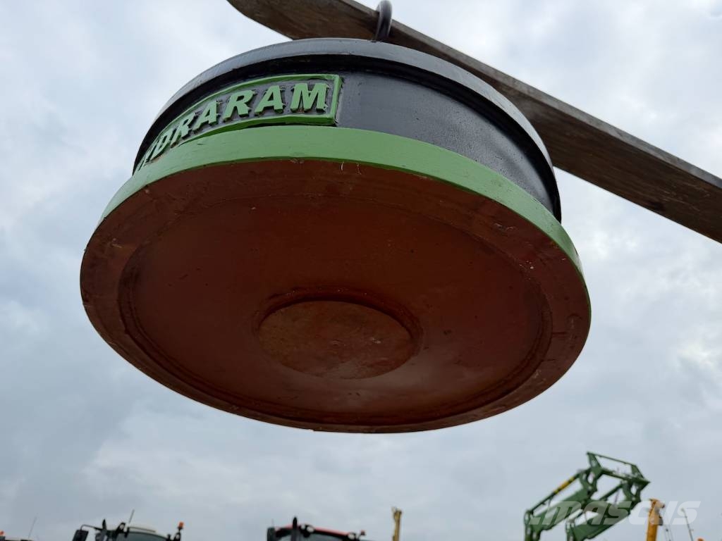 Hydraram HEM-70 Kraan Magneet / Crane Magnet 220 Volt Overige componenten