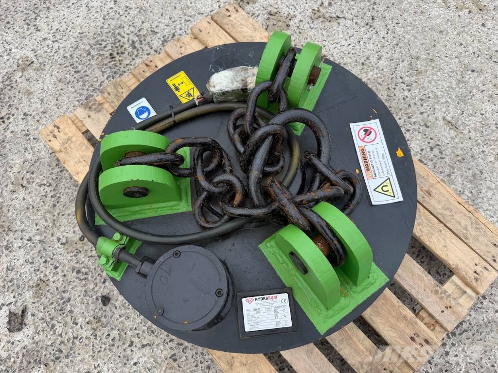 Hydraram HEM-70 Kraan Magneet / Crane Magnet 220 Volt Overige componenten