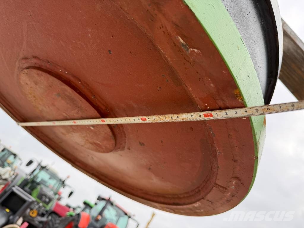Hydraram HEM-70 Kraan Magneet / Crane Magnet 220 Volt Overige componenten