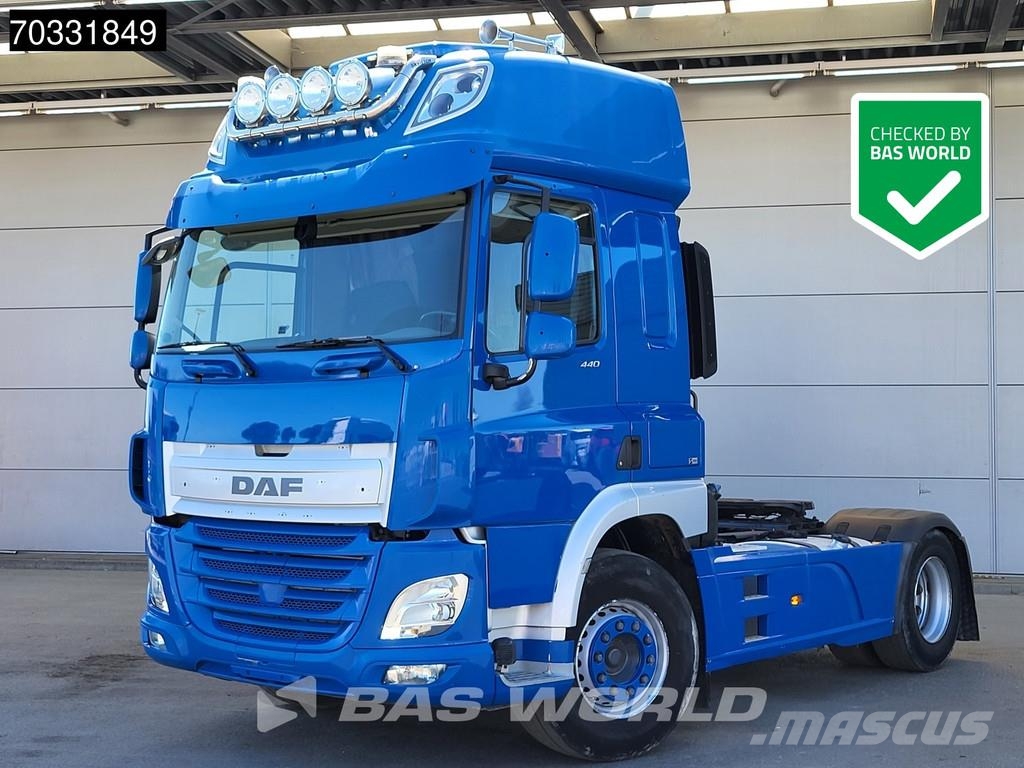 DAF CF 440 4X2 SC Standklima Camiones tractor