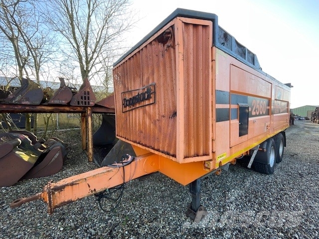 Doppstadt DW2560 Büffel Prügipurustajad