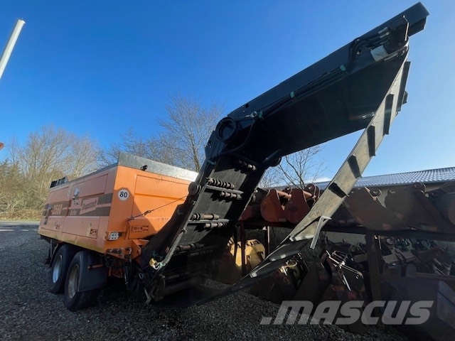 Doppstadt DW2560 Büffel Prügipurustajad