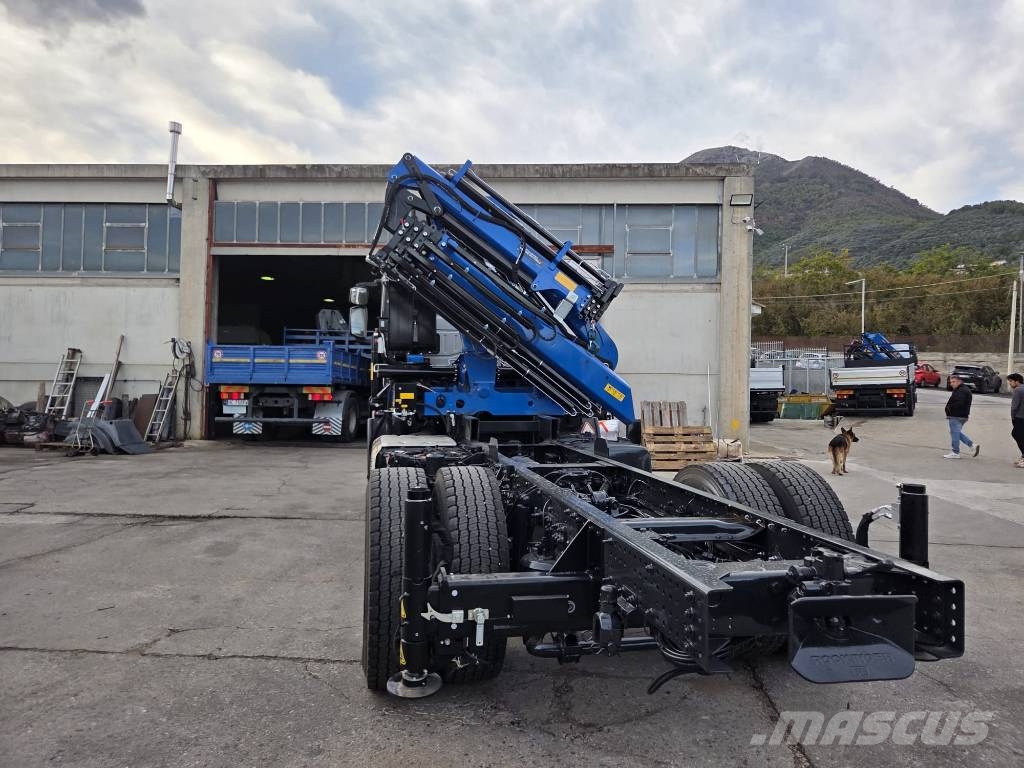 Iveco Stralis 190 S42 Kranwagen