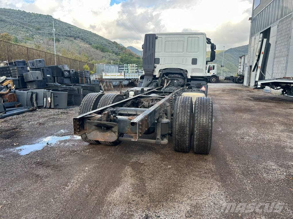 Iveco Stralis 190 S42 Biltransportere
