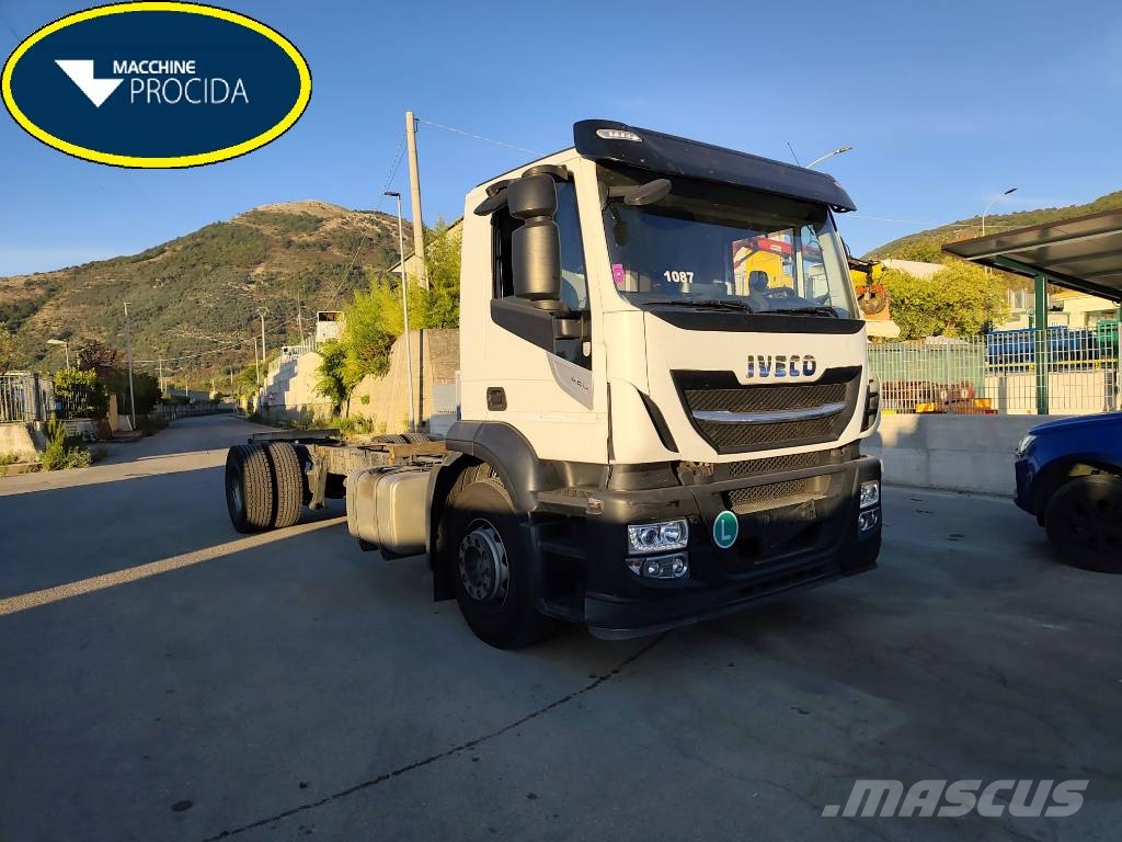 Iveco Stralis 190 S42 Camiones portacoches