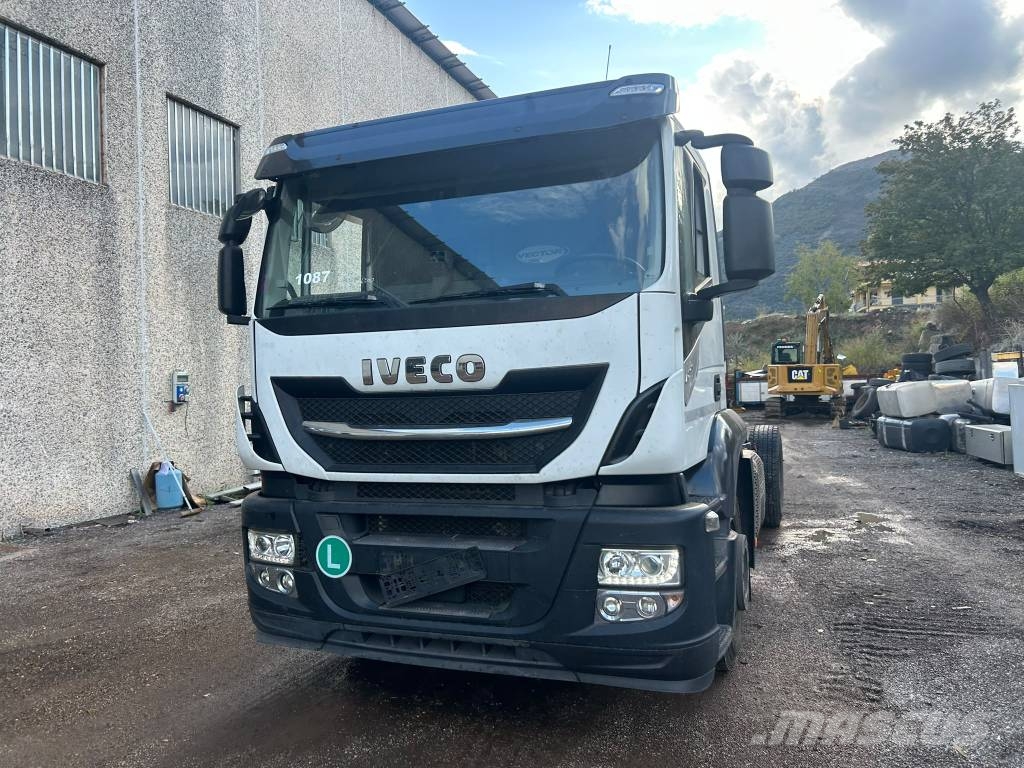 Iveco Stralis 190 S42 Biltransportere