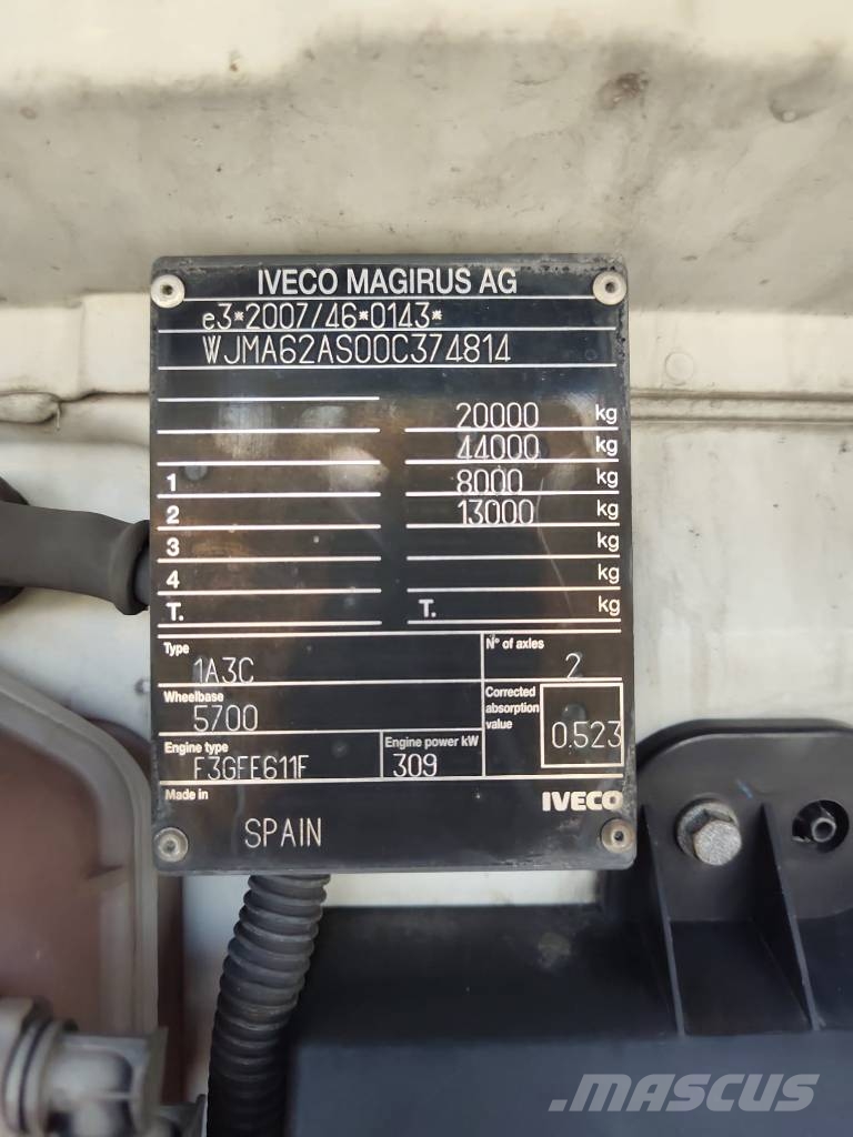 Iveco Stralis 190 S42 Trasportatore per veicoli