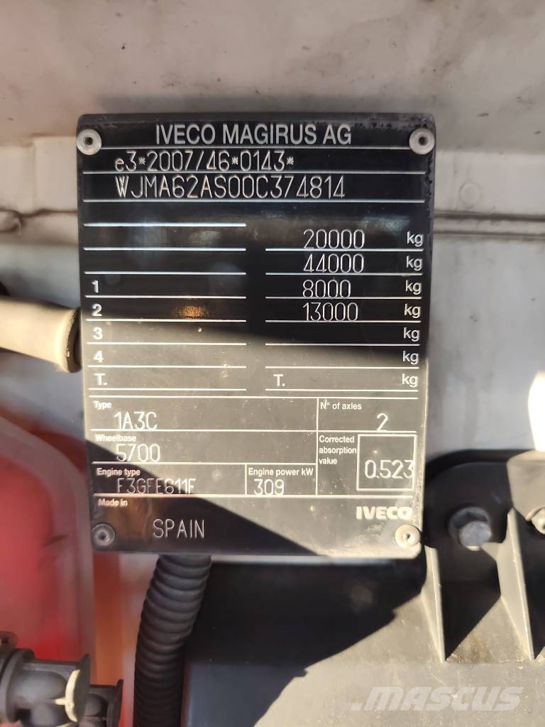 Iveco Stralis 190 S42 Camiones portacoches