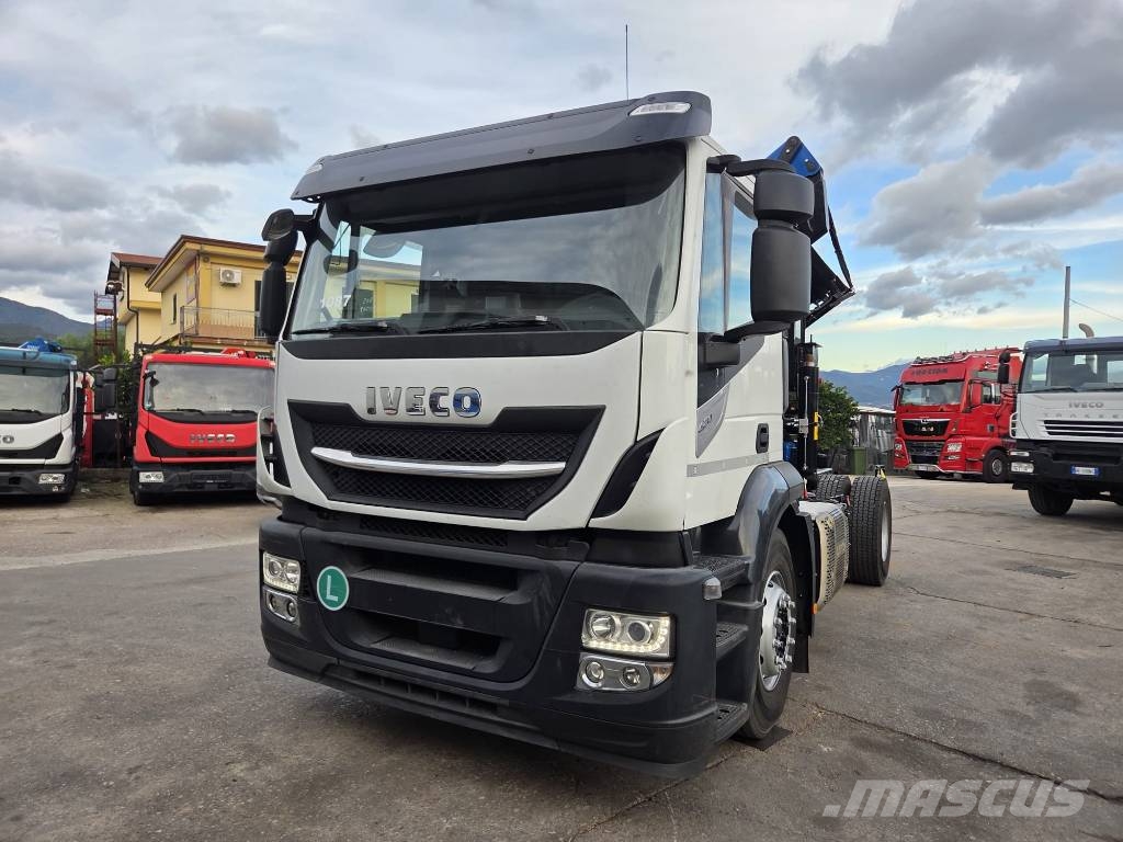 Iveco Stralis 190 S42 Kranwagen