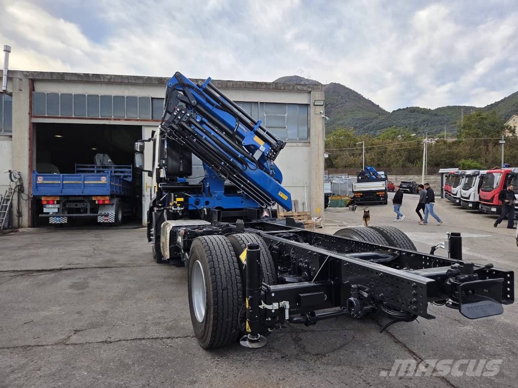 Iveco Stralis 190 S42 Kranwagen