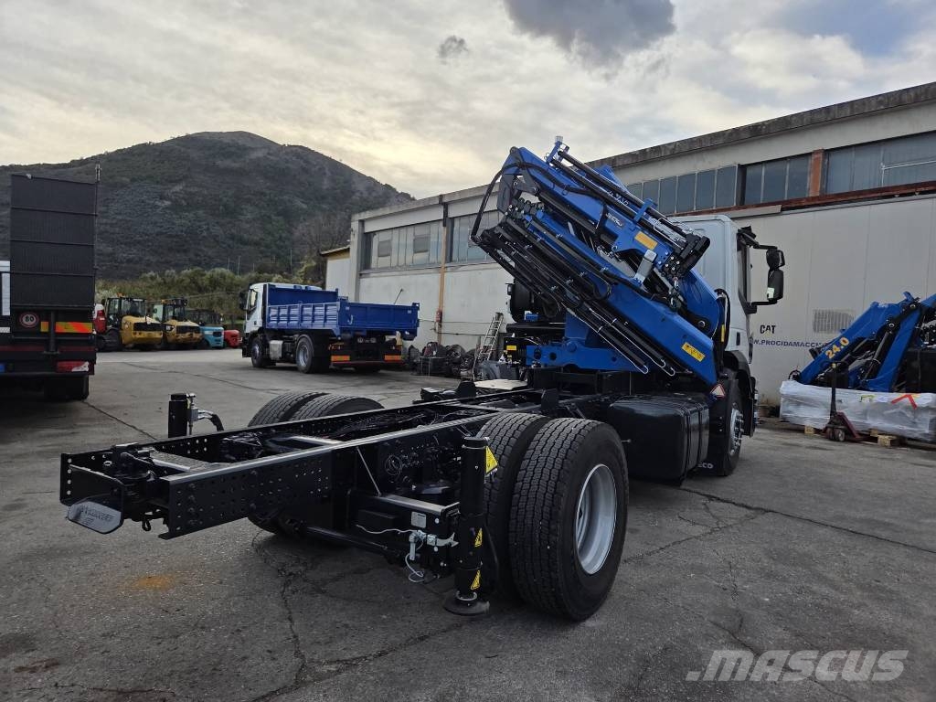 Iveco Stralis 190 S42 Kranwagen