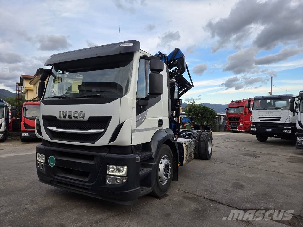 Iveco Stralis 190 S42 Kranwagen
