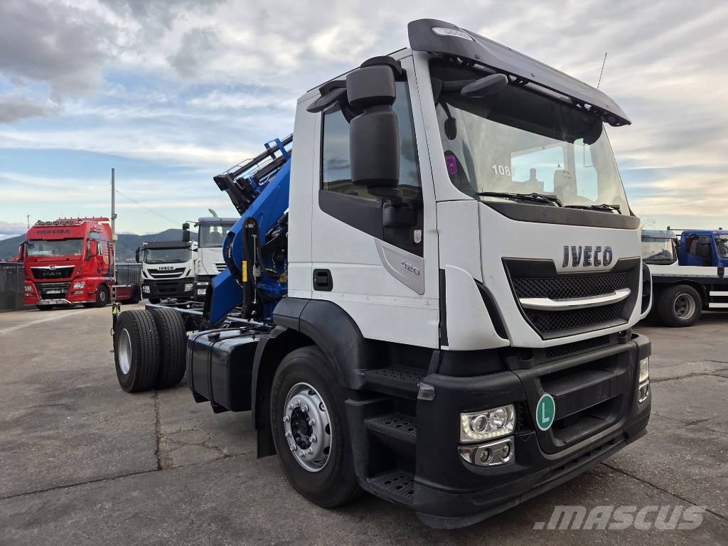 Iveco Stralis 190 S42 Kranwagen