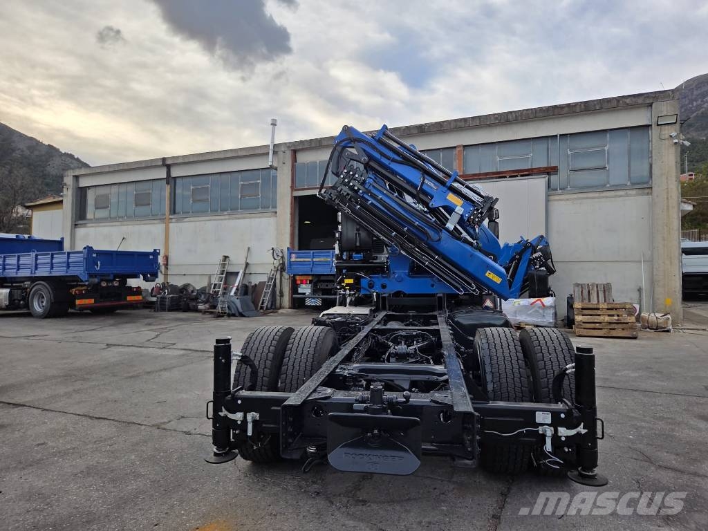 Iveco Stralis 190 S42 Kranwagen