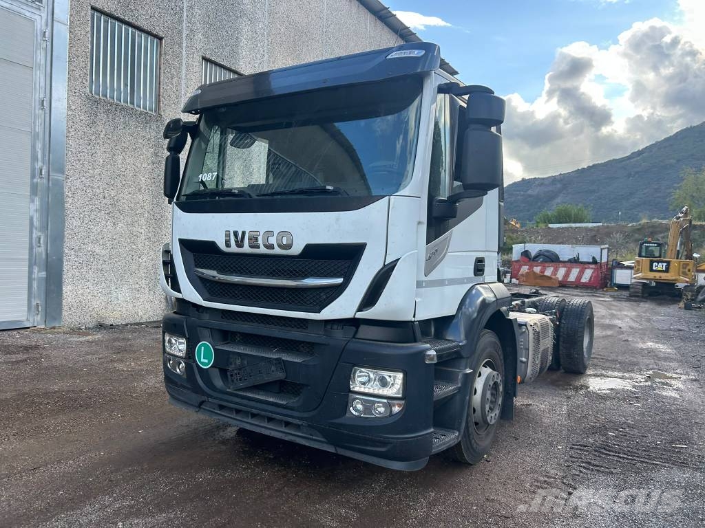 Iveco Stralis 190 S42 Biltransportere