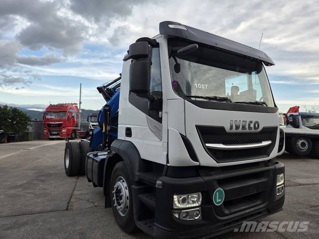 Iveco Stralis 190 S42 Kranwagen