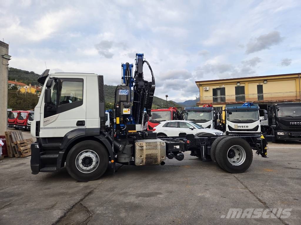 Iveco Stralis 190 S42 Kranwagen