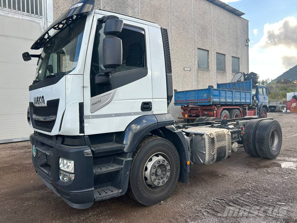 Iveco Stralis 190 S42 Biltransportere