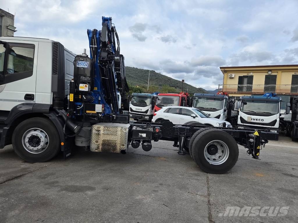 Iveco Stralis 190 S42 Kranwagen