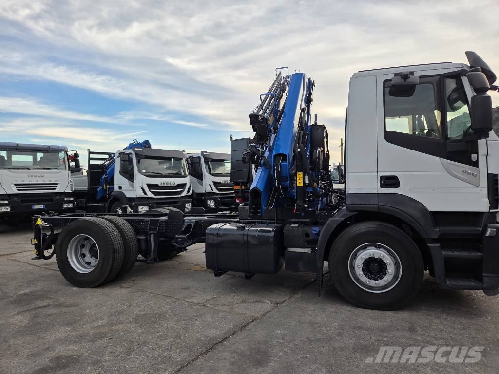 Iveco Stralis 190 S42 Kranwagen
