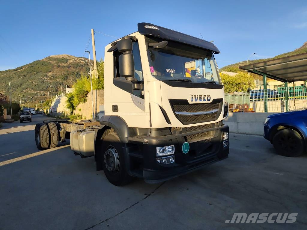 Iveco Stralis 190 S42 Camiones portacoches