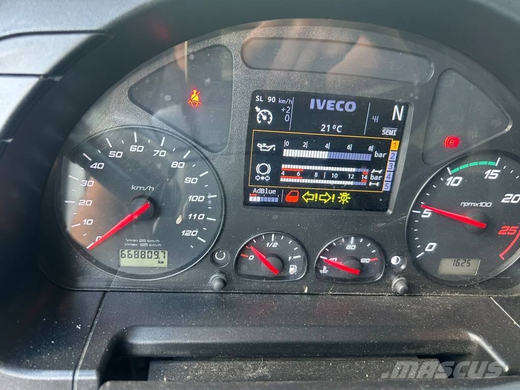 Iveco Stralis 190 S42 Biltransportere