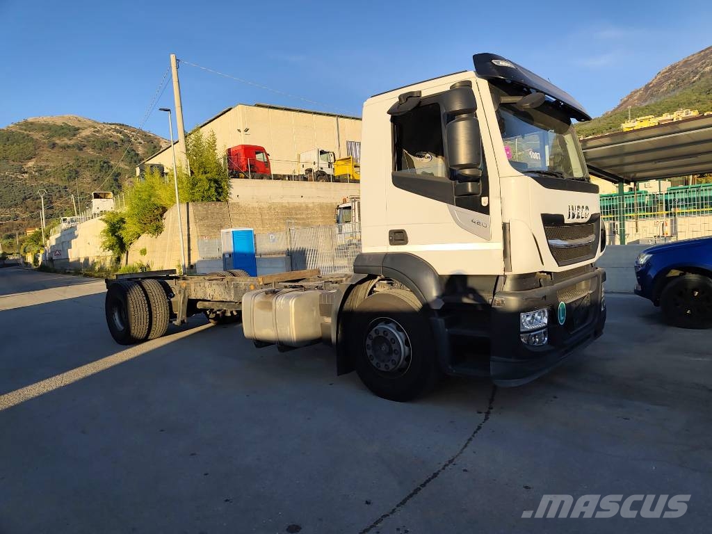 Iveco Stralis 190 S42 Camiones portacoches