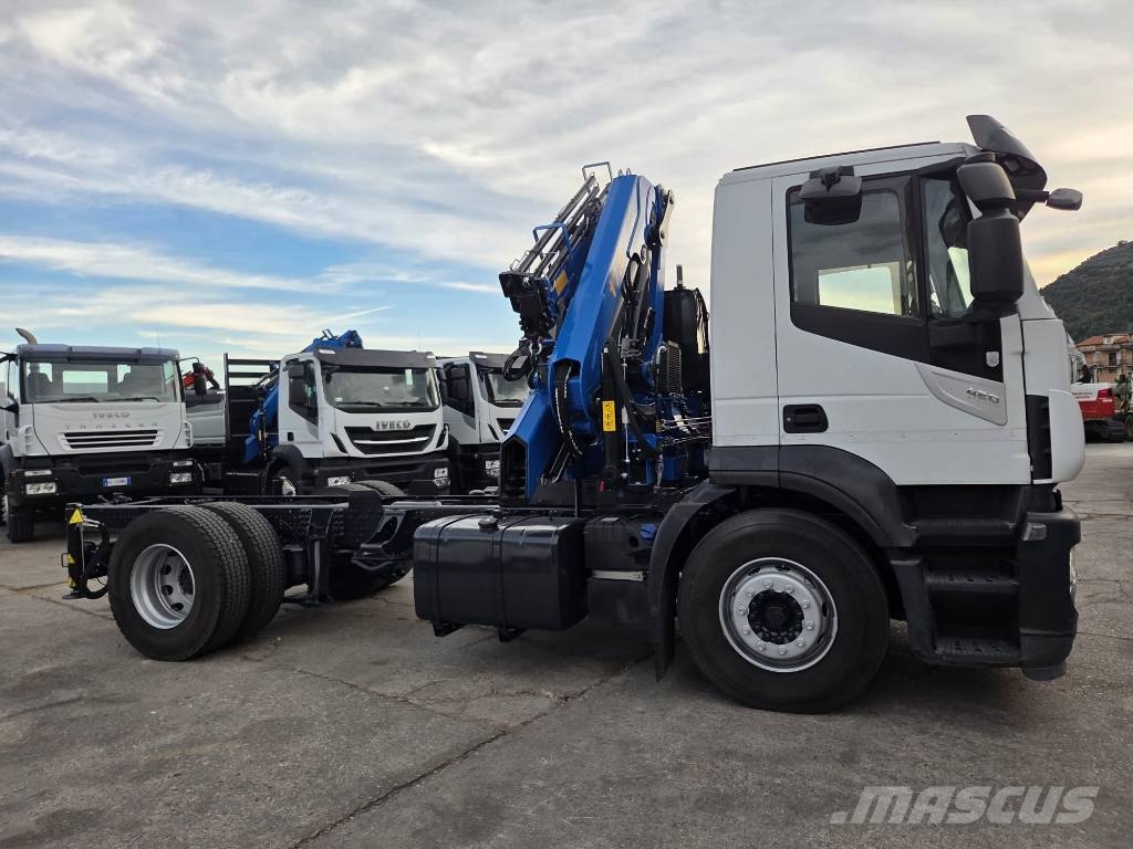 Iveco Stralis 190 S42 Kranwagen