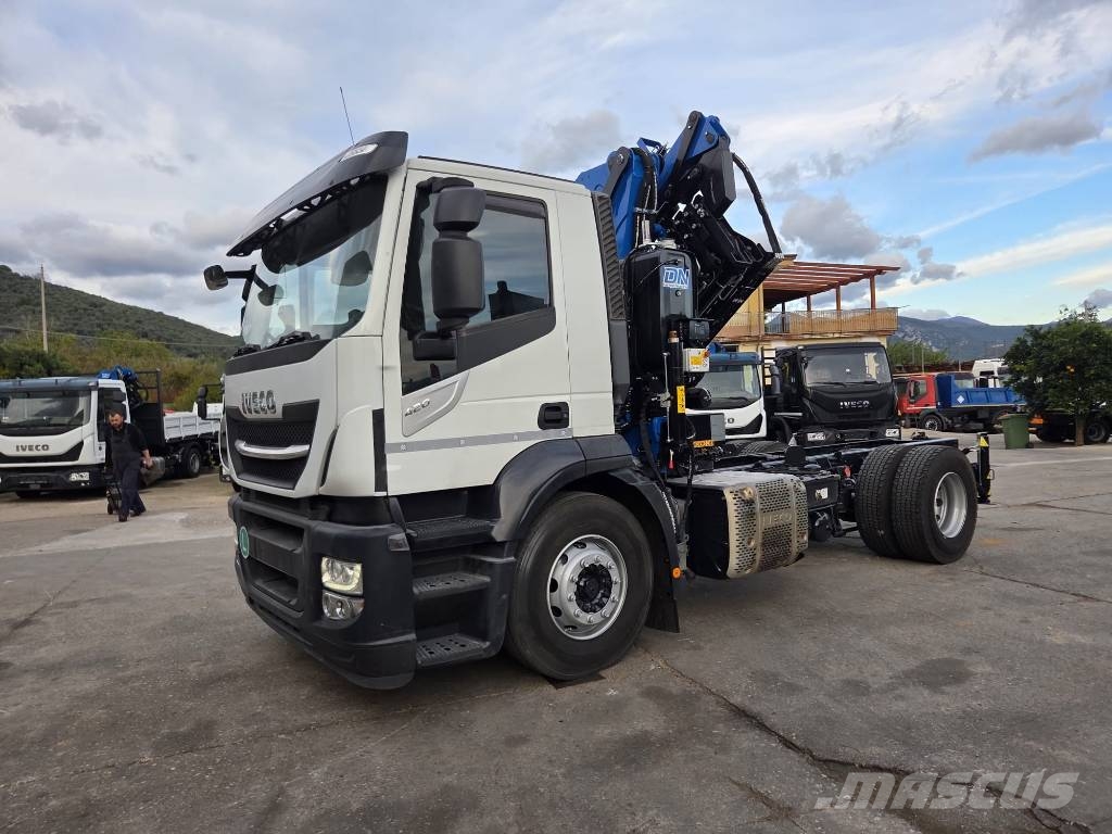 Iveco Stralis 190 S42 Kranwagen