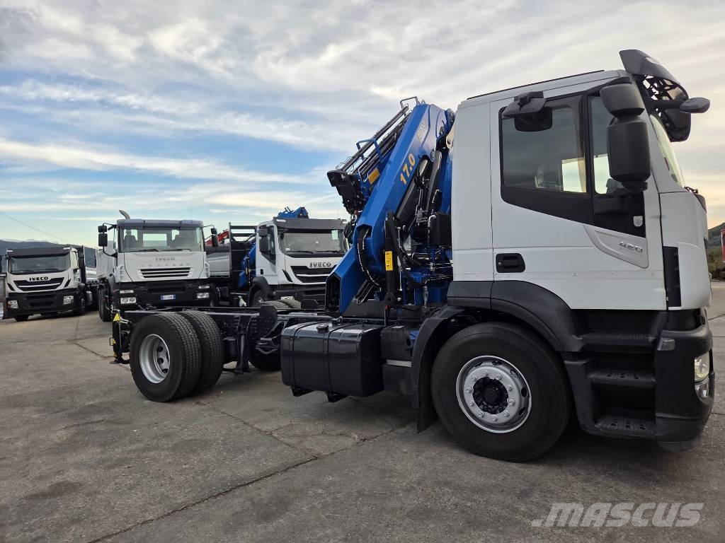 Iveco Stralis 190 S42 Kranwagen