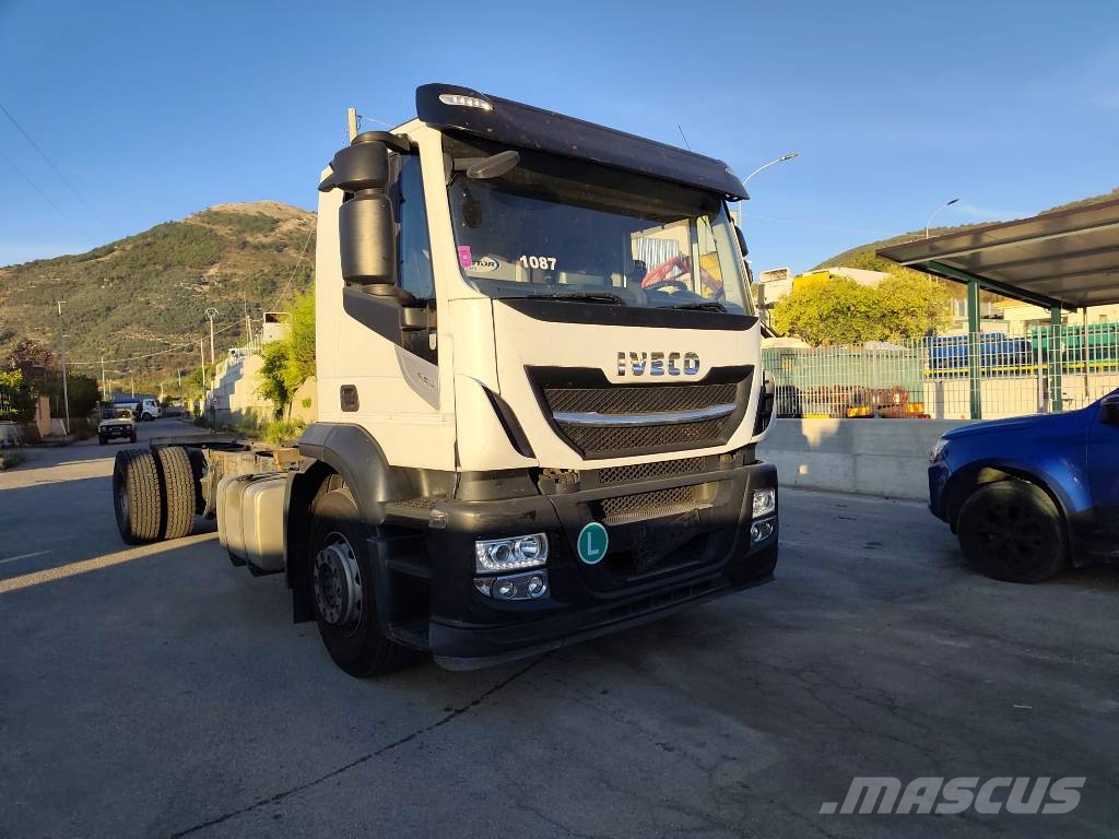 Iveco Stralis 190 S42 Camiones portacoches