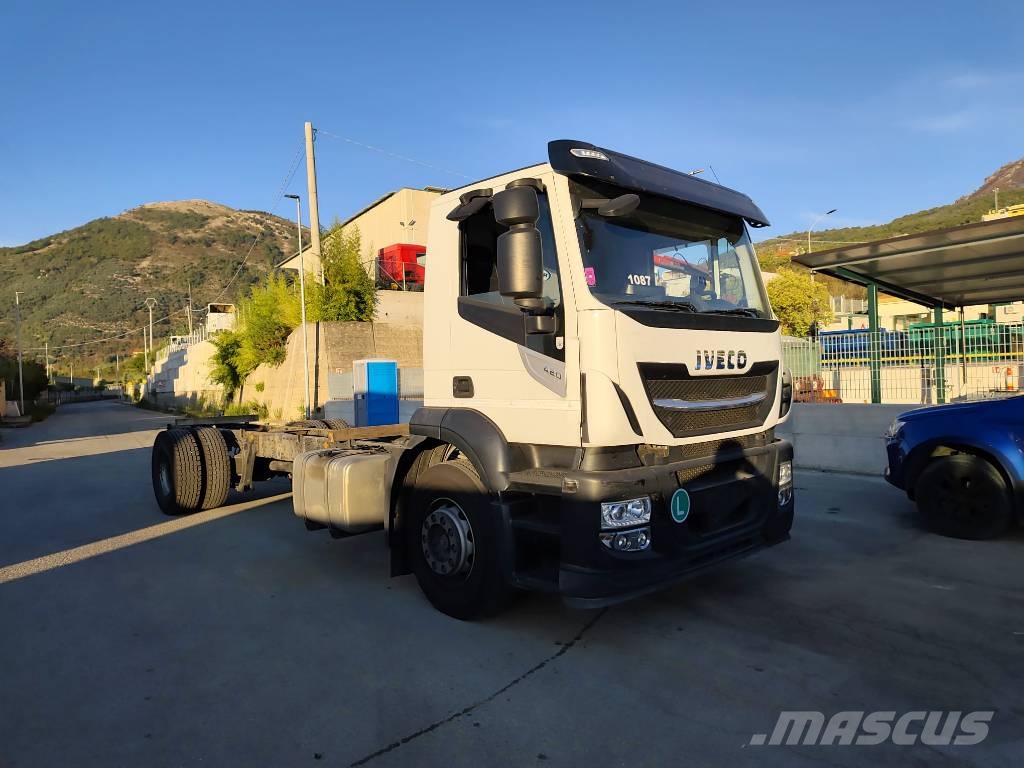 Iveco Stralis 190 S42 Camiones portacoches