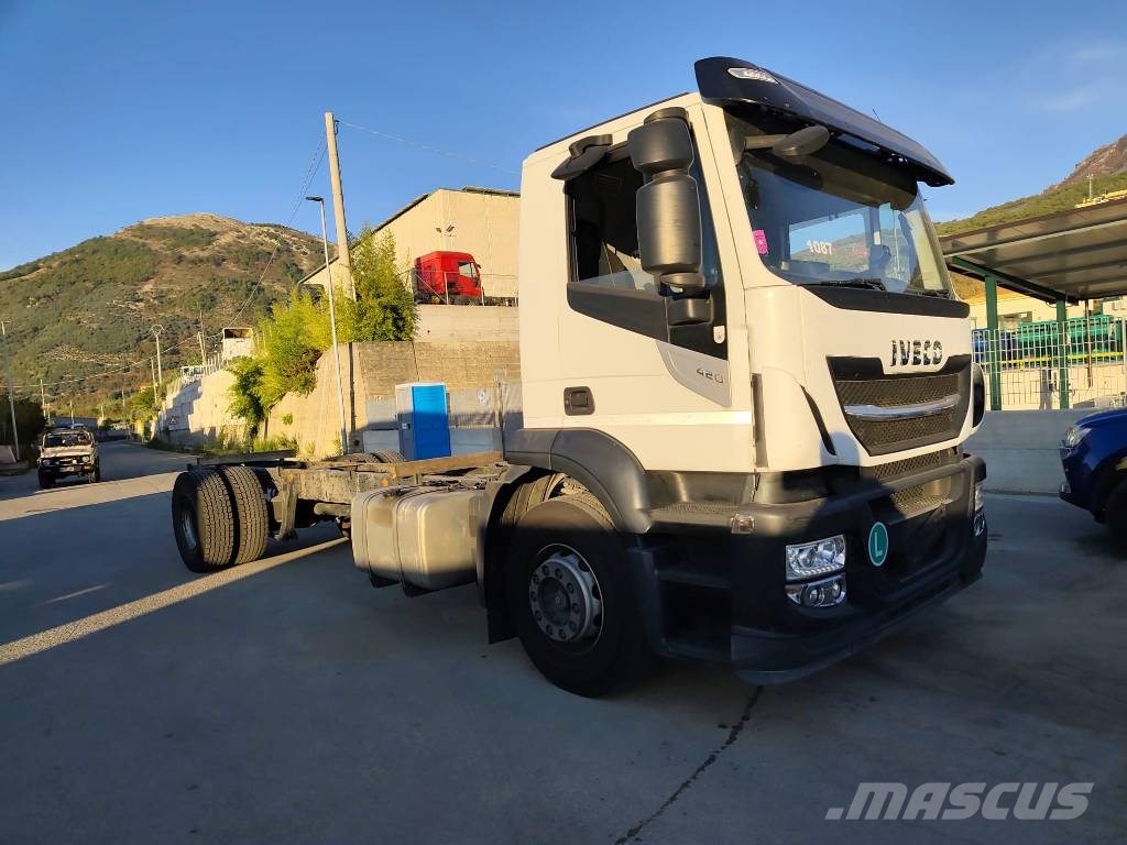 Iveco Stralis 190 S42 Camiones portacoches