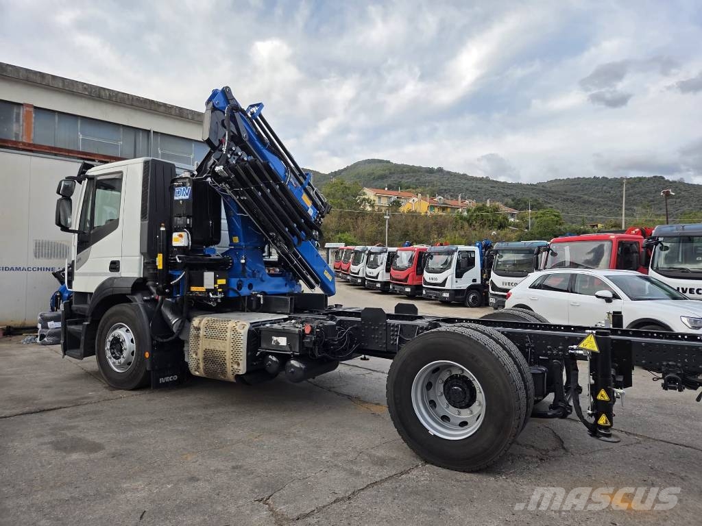 Iveco Stralis 190 S42 Kranwagen