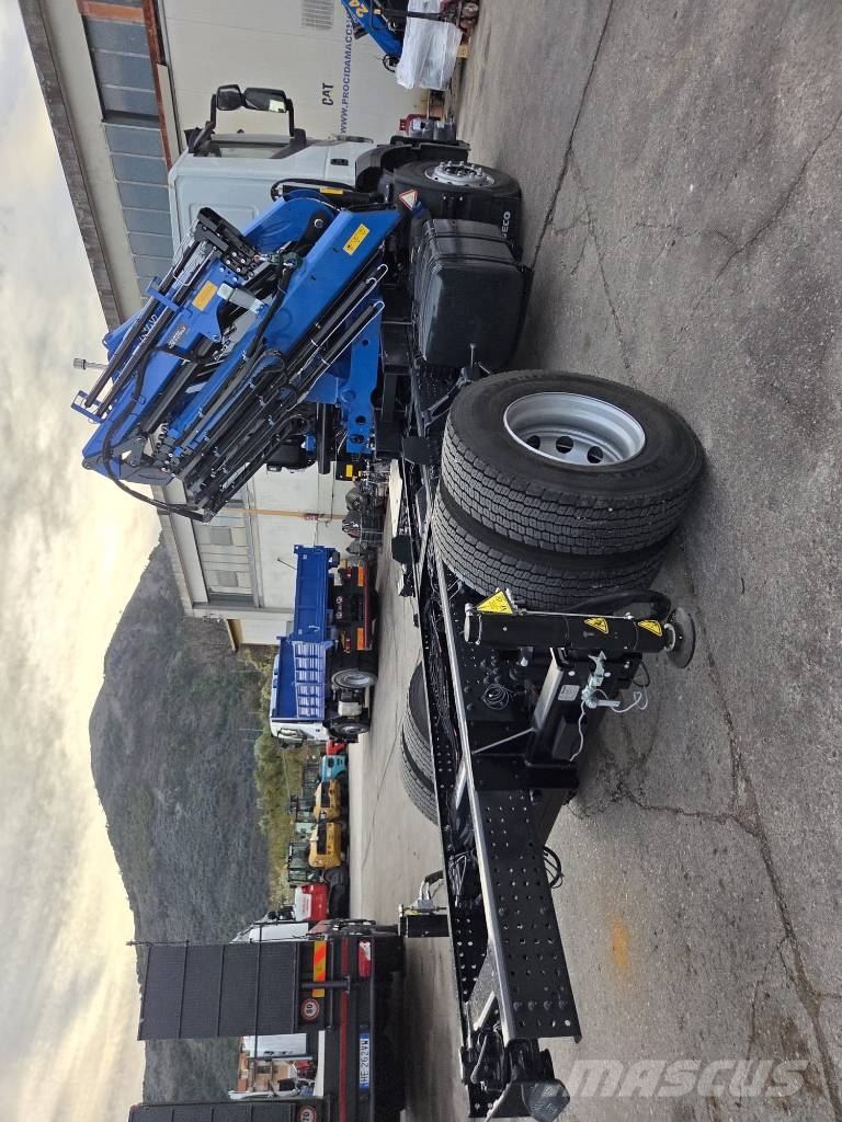 Iveco Stralis 190 S42 Kranwagen