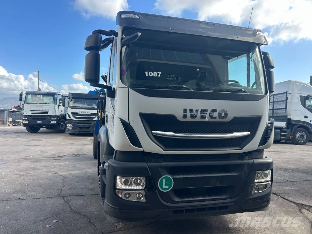 Iveco Stralis 190 S42 クレーントラック、ユニック車