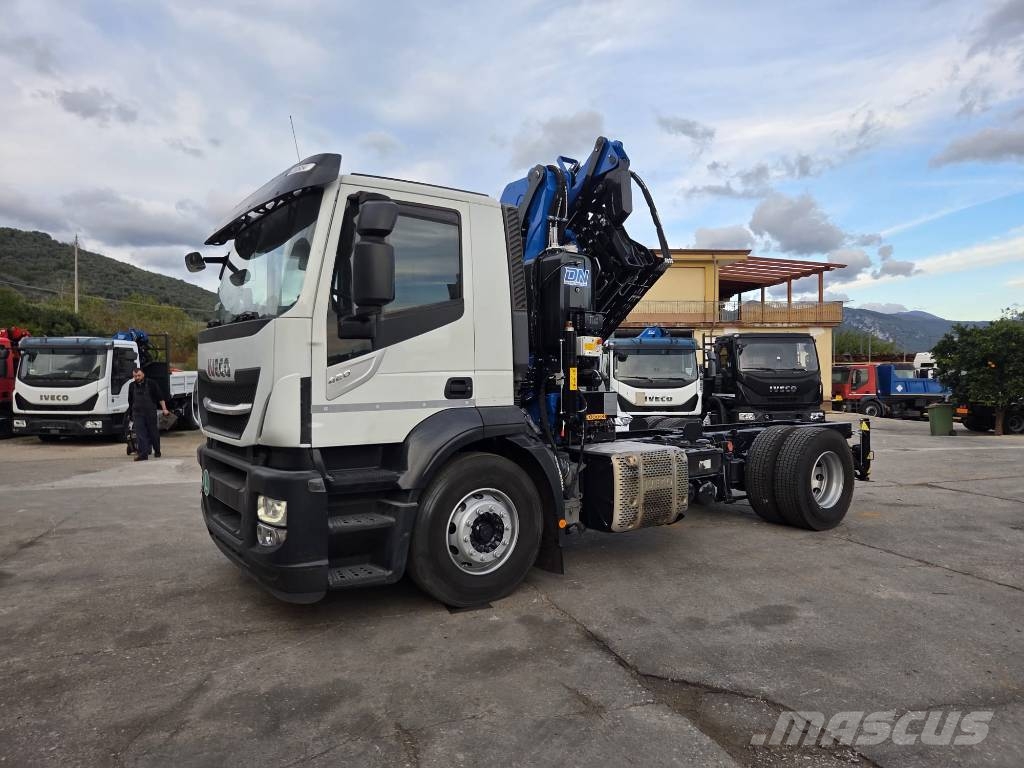 Iveco Stralis 190 S42 Kranwagen