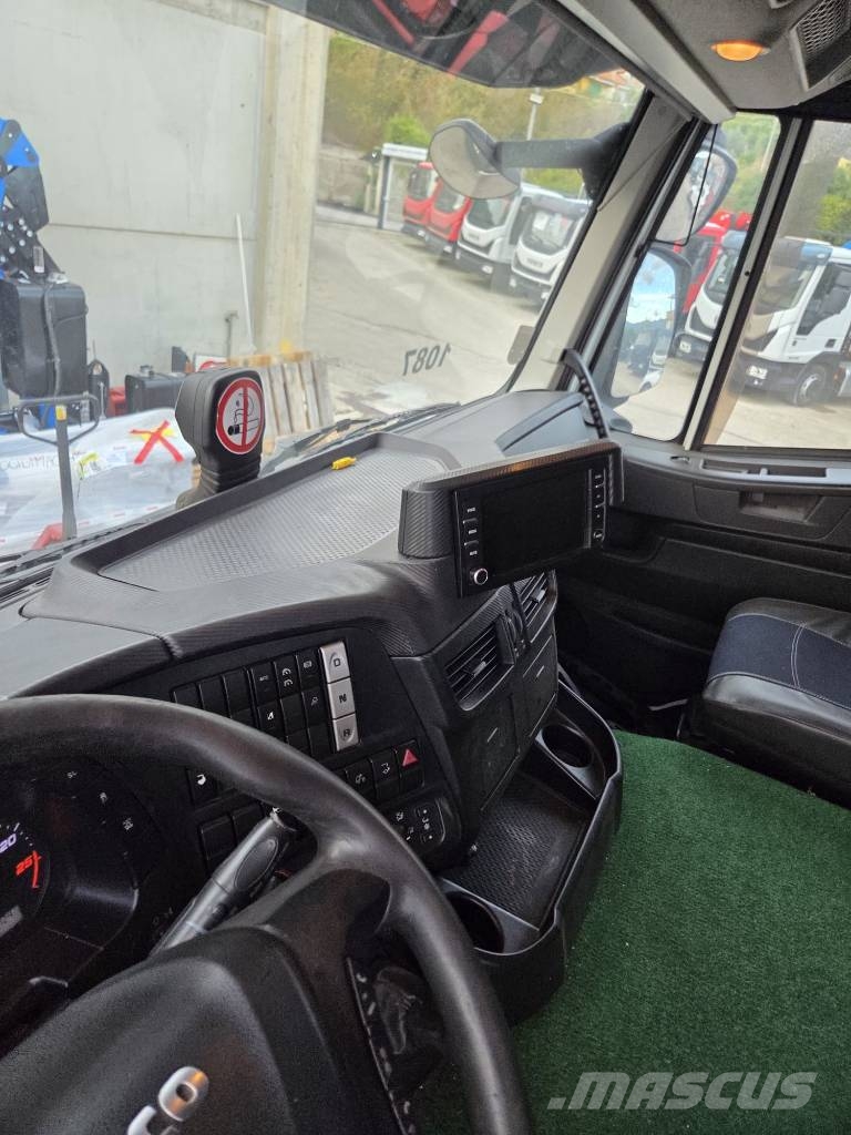 Iveco Stralis 190 S42 Kranwagen