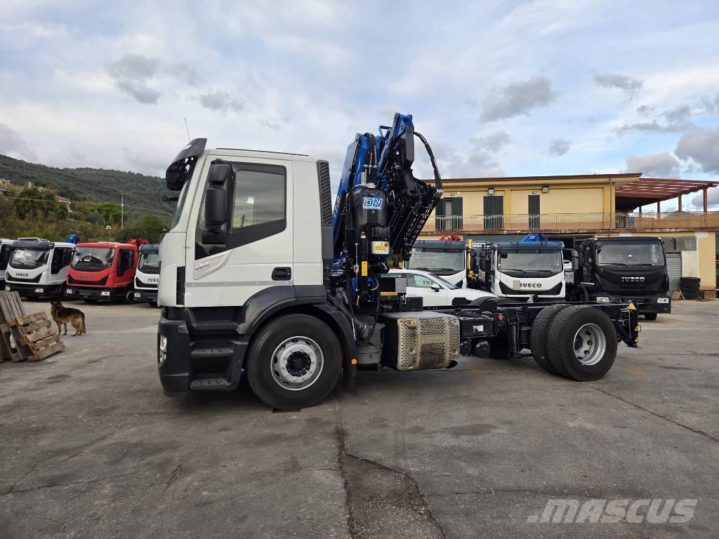 Iveco Stralis 190 S42 Kranwagen