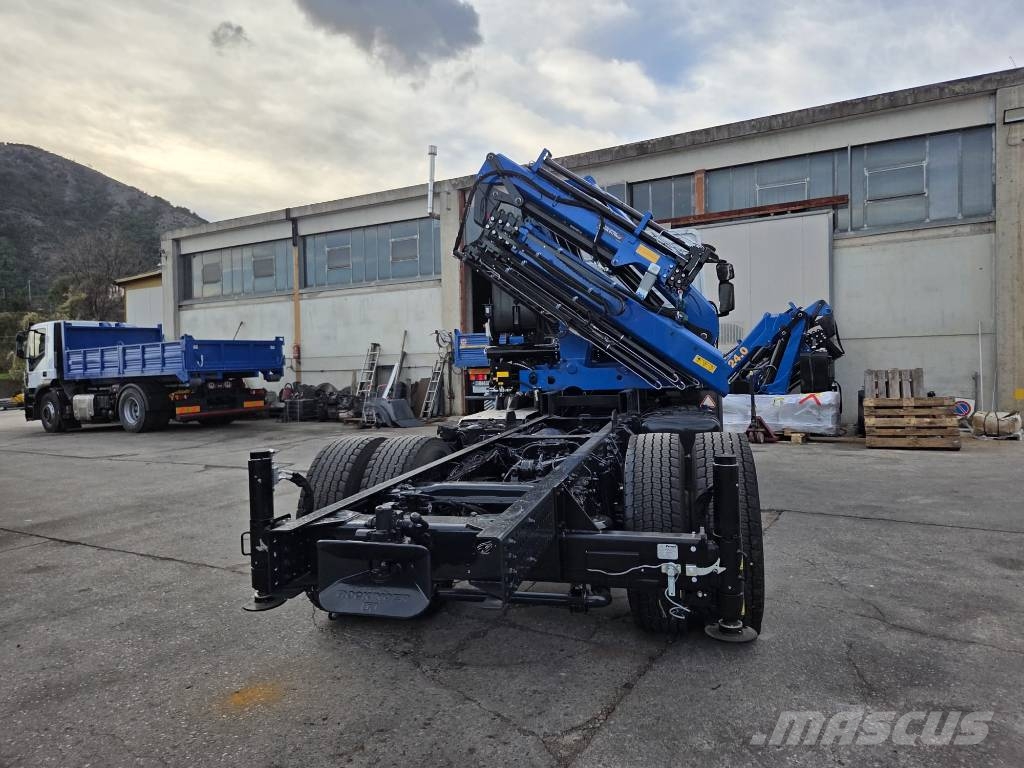 Iveco Stralis 190 S42 Kranwagen