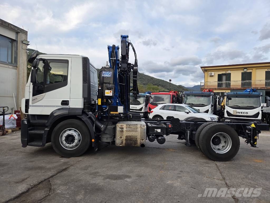 Iveco Stralis 190 S42 Kranwagen