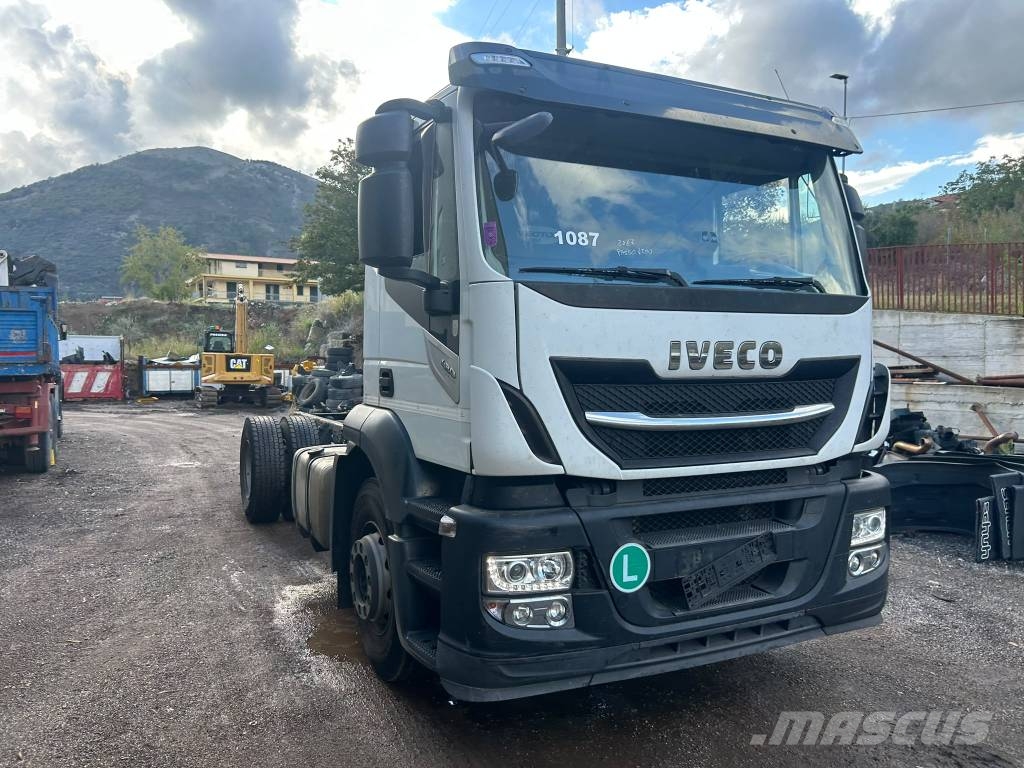 Iveco Stralis 190 S42 Biltransportere