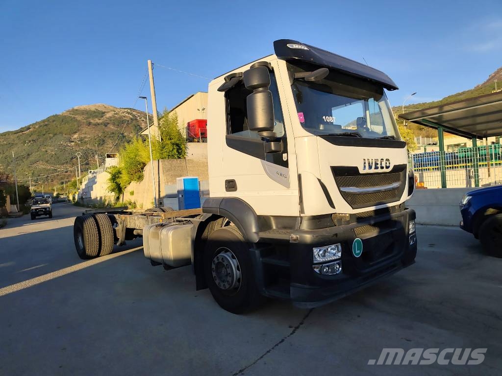 Iveco Stralis 190 S42 Camiones portacoches