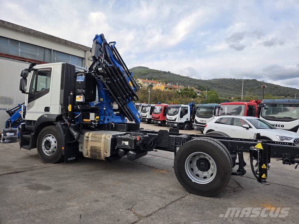 Iveco Stralis 190 S42 Kranwagen
