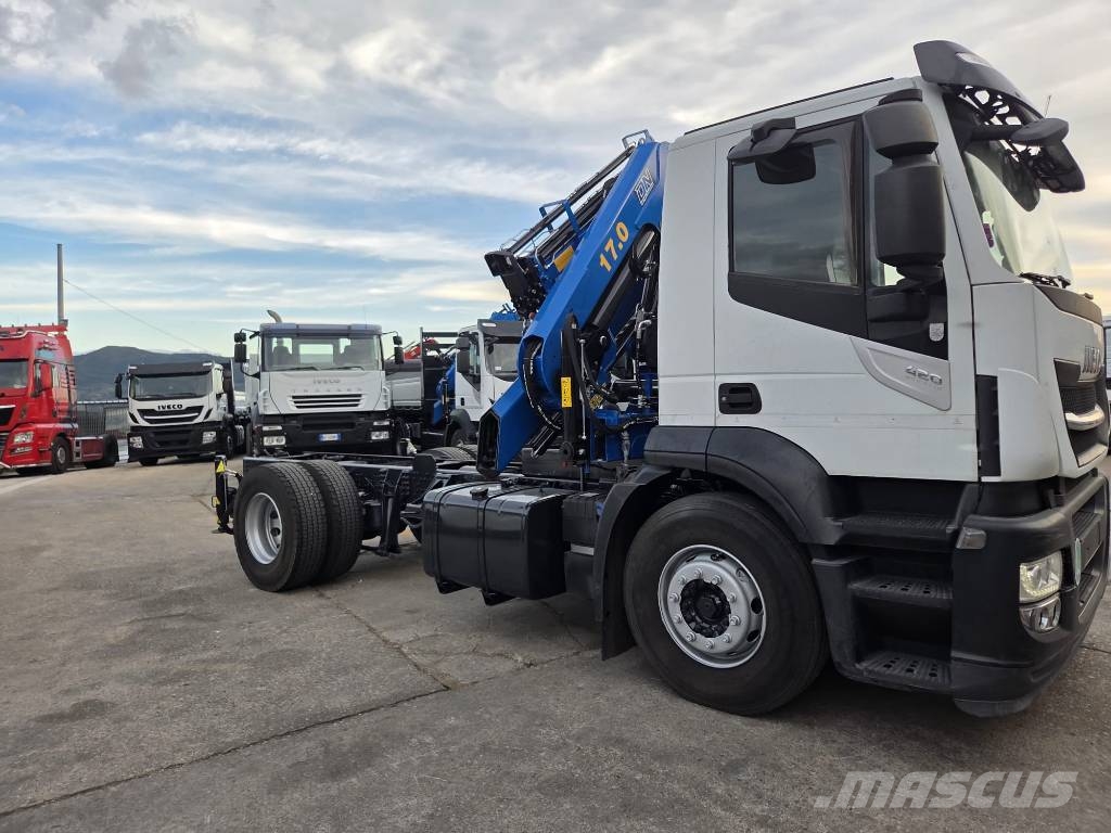 Iveco Stralis 190 S42 Kranwagen