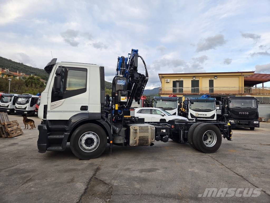 Iveco Stralis 190 S42 Kranwagen