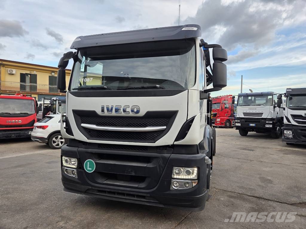 Iveco Stralis 190 S42 Kranwagen