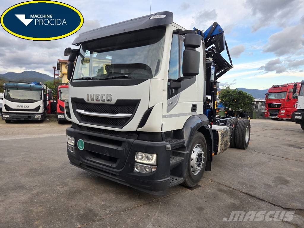 Iveco Stralis 190 S42 Kranwagen
