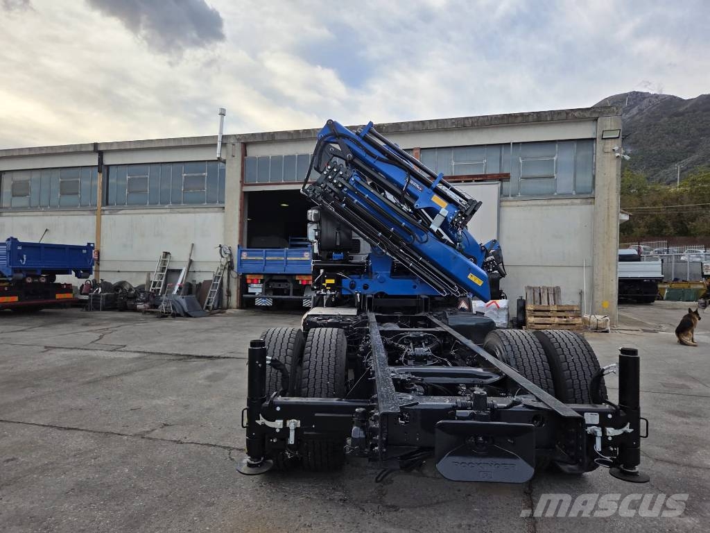 Iveco Stralis 190 S42 Kranwagen