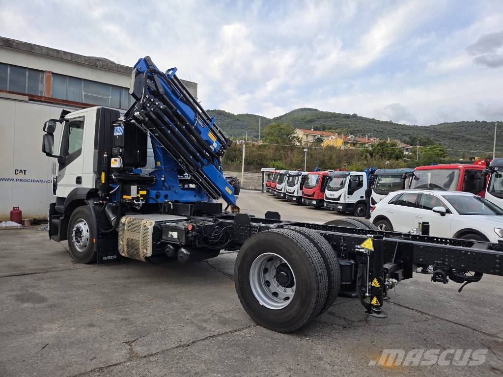 Iveco Stralis 190 S42 Kranwagen